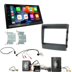 JVC Stereopaket till Porsche Panamera 2009-2016 m/ Bose/Burmester