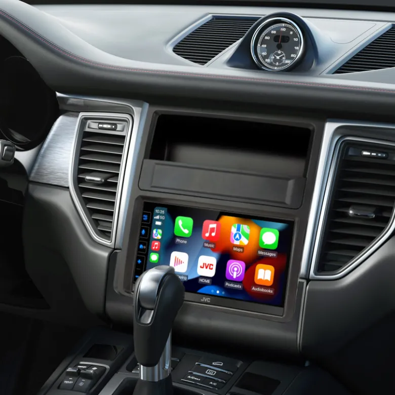JVC Stereopaket till Porsche Macan 2014-2016 m/ Bose/Burmester