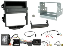 JVC Stereopaket till Porsche Macan 2014-2016 m/ Bose/Burmester
