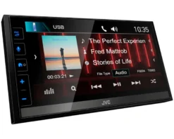 JVC Stereopaket till Porsche Macan 2014-2016 m/ Bose/Burmester