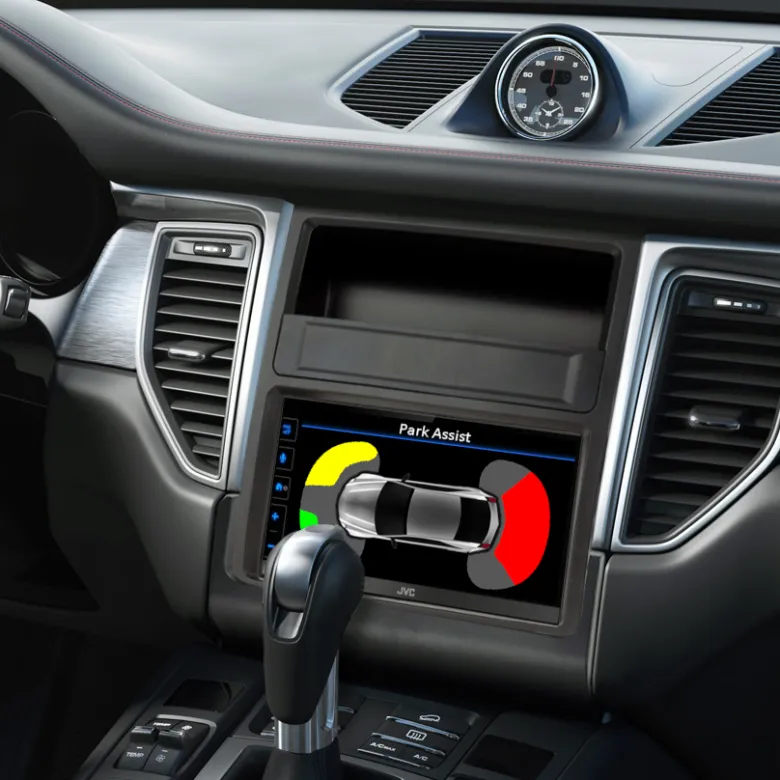 JVC Stereopaket till Porsche Macan 2014-2016 m/ Bose/Burmester