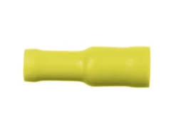 Kabelkontakt hona 4-6mm² gul, 100-pack