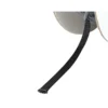 Kabelstrumpa svart polyster 5-12 mm, metervara