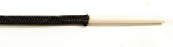 Kabelstrumpa svart polyster 5-12 mm, metervara