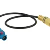 Kameradapter Fakra(m) till RCA(m)