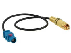 Kameradapter Fakra(m) till RCA(m)