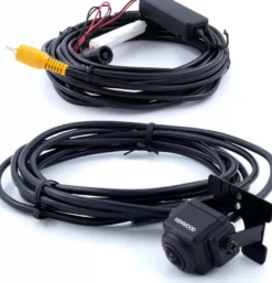 Kenwood CMOS-740HD, högupplöst fram/backkamera