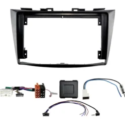 Kenwood DMX80AXS bilstereopaket till Suzuki Swift och Ertiga
