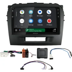 Kenwood DMX80AXS bilstereopaket till Suzuki Vitara 2015-2024