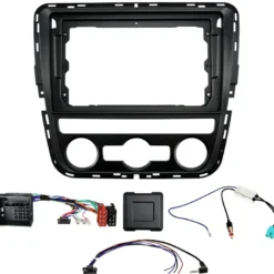 Kenwood DMX80AXS bilstereopaket till Volkswagen Passat B7 2011-2015, automatisk AC