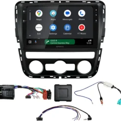 Kenwood DMX80AXS bilstereopaket till Volkswagen Passat B7 2011-2015, automatisk AC