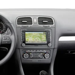 Kenwood DMX80AXS bilstereopaket till Volkswagen Golf Mk6 2009-2013