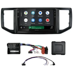 Kenwood DMX80AXS bilstereopaket till Volkswagen Crafter 2017-2025