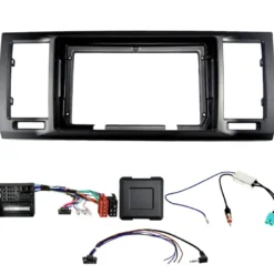 Kenwood DMX80AXS bilstereopaket till Volkswagen Transporter T6 2016-2019