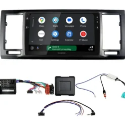 Kenwood DMX80AXS bilstereopaket till Volkswagen Transporter T6 2016-2019