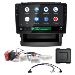 Kenwood DMX80AXS bilstereopaket till Subaru Impreza och Forester