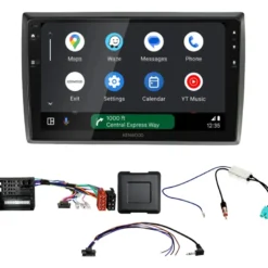 Kenwood DMX80AXS bilstereopaket till Volkswagen Beetle 2012-2018