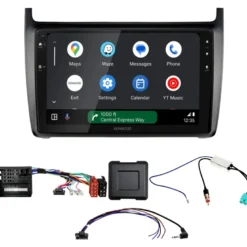 Kenwood DMX80AXS bilstereopaket till Volkswagen Polo 2010-2017