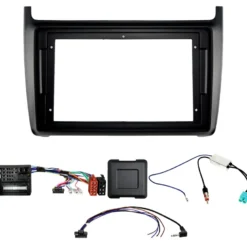 Kenwood DMX80AXS bilstereopaket till Volkswagen Polo 2010-2017