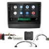 Kenwood DMX80AXS bilstereopaket till Isuzu D-Max 2020-