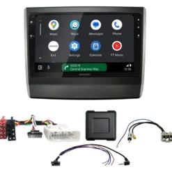 Kenwood DMX80AXS bilstereopaket till Isuzu D-Max 2020-