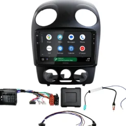 Kenwood DMX80AXS bilstereopaket till Volkswagen Beetle 2006-2010