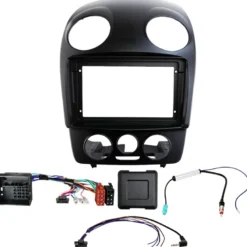 Kenwood DMX80AXS bilstereopaket till Volkswagen Beetle 2006-2010