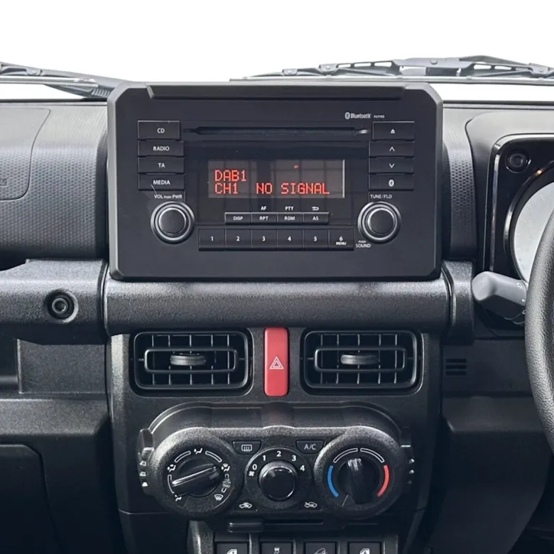 Kenwood DMX80AXS bilstereopaket till Suzuki Jimny 2018-2025