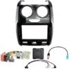 Kenwood DMX80AXS bilstereopaket till Dacia Duster HS Facelift 2014-2018