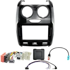 Kenwood DMX80AXS bilstereopaket till Dacia Duster HS Facelift 2014-2018