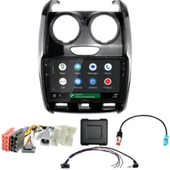 Kenwood DMX80AXS bilstereopaket till Dacia Duster HS Facelift 2014-2018