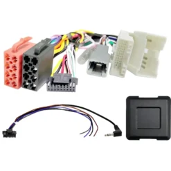 Kenwood DMX80AXS bilstereopaket till Dacia Duster HS Facelift 2014-2018