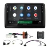Kenwood DMX80AXS bilstereopaket till Suzuki Swift 2017-2024, matt svart
