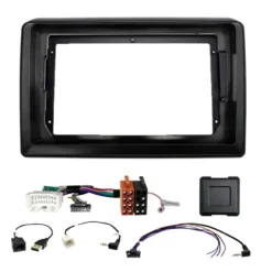 Kenwood DMX80AXS bilstereopaket till Suzuki Swift 2017-2024, matt svart