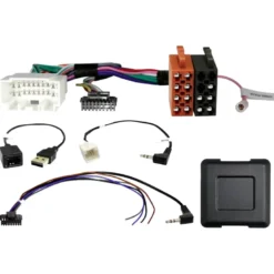 Kenwood DMX80AXS bilstereopaket till Suzuki Swift 2017-2024, matt svart