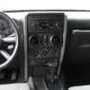 Kenwood DMX80AXS bilstereopaket till Jeep Wrangler 4-dörrars 2007-2010