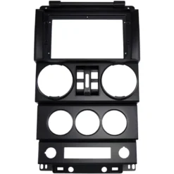 Kenwood DMX80AXS bilstereopaket till Jeep Wrangler 4-dörrars 2007-2010