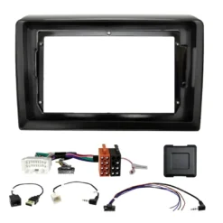 Kenwood DMX80AXS bilstereopaket till Suzuki Swift 2017-2024, pianosvart