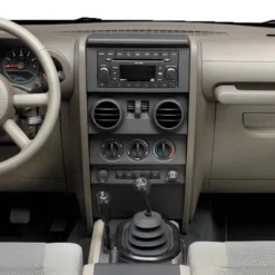 Kenwood DMX80AXS bilstereopaket till Jeep Wrangler 2-dörrars 2007-2010
