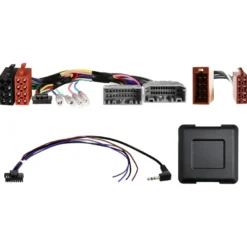 Kenwood DMX80AXS bilstereopaket till Jeep Wrangler 2-dörrars 2007-2010
