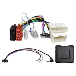 Kenwood DMX80AXS bilstereopaket till Renault Clio IV 2013-2016