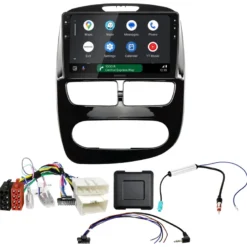Kenwood DMX80AXS bilstereopaket till Renault Clio IV 2013-2016
