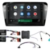 Kenwood DMX80AXS bilstereopaket till Skoda Octavia 5E 2013-2020