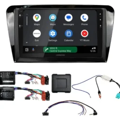 Kenwood DMX80AXS bilstereopaket till Skoda Octavia 5E 2013-2020