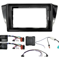 Kenwood DMX80AXS bilstereopaket till Skoda Superb 3V 2015-2020