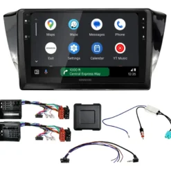 Kenwood DMX80AXS bilstereopaket till Skoda Superb 3V 2015-2020