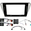 Kenwood DMX80AXS bilstereopaket till Skoda Fabia NJ 2015-2023