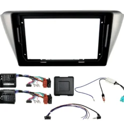 Kenwood DMX80AXS bilstereopaket till Skoda Fabia NJ 2015-2023