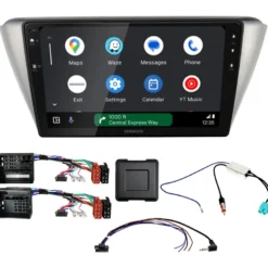 Kenwood DMX80AXS bilstereopaket till Skoda Fabia NJ 2015-2023