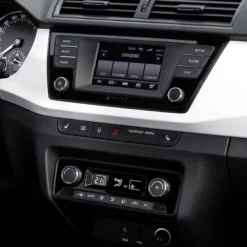 Kenwood DMX80AXS bilstereopaket till Skoda Fabia NJ 2015-2023